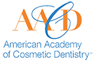 The image shows a logo with text that reads  AAMD  and  American Academy of Medical Dermatology,  indicating that it represents an association related to medical dermatology.