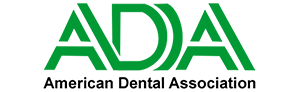The image displays a logo with the text  ADA  prominently featured against a white background, with the letters styled in green with a slight shadow effect, suggesting that it may be related to an organization named ADA.